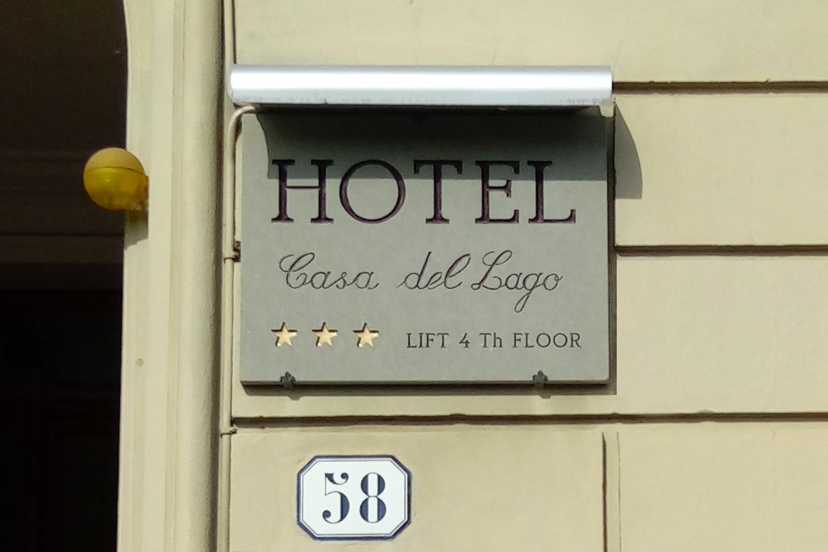 Hotel Casa Del Lago Φλωρεντία Εξωτερικό φωτογραφία